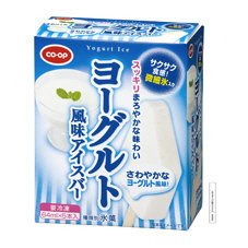 ヨーグルト風味アイスバー