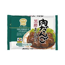 ≪美味≫肉だんご　黒酢あんかけ