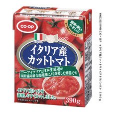 イタリア産カットトマト≪テトラパック≫
