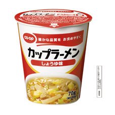 ≪ベーシック≫カップラーメン　しょうゆ味
