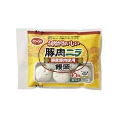 お肉がおいしい豚肉ニラ饅頭≪国産豚肉≫