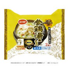 お鍋であたためるだけ　参鶏湯風クッパ