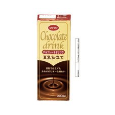 チョコレートドリンク（豆乳仕立て）