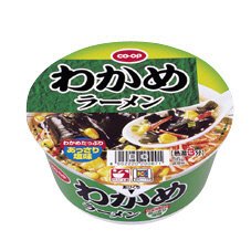 わかめラーメン≪丼カップ≫
