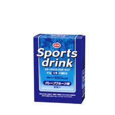 スポーツドリンクパウダータイプ　グレープフルーツ味