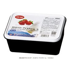 ストロベリーアイスクリーム