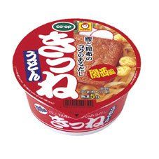 きつねうどん　関西風
