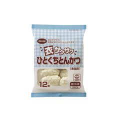 衣サクサクひとくちとんかつ