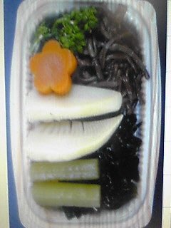 筍ふき菜の花盛合せ