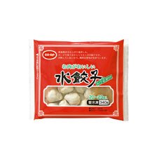 お肉がおいしい水餃子（スープ付）