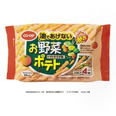 油であげないお野菜ポテト　（トマトサラダ味）