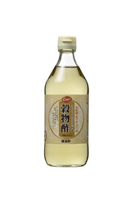 すっきりしたコクと旨味　穀物酢