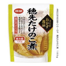 穂先たけのこ煮