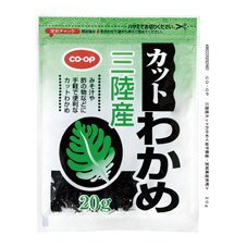 三陸産カットわかめ≪岩手県産・宮城県産併用≫