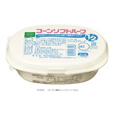 ≪健康≫コーンソフトハーフ
