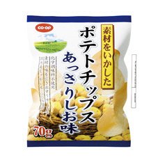 ポテトチップスあっさりしお味