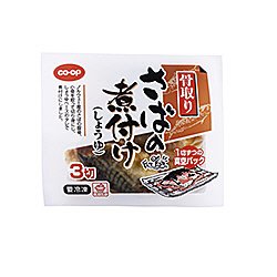 骨取りさばの煮付け（しょうゆ）