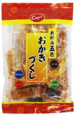 お好み五色おかきづくし