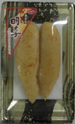 無着色からし明太子（切子込）