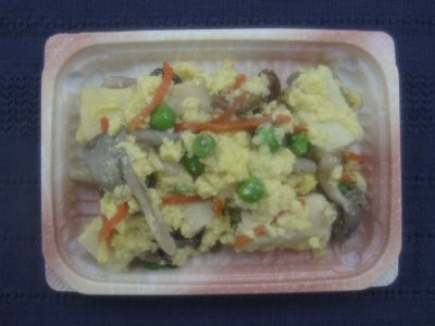 高野ときのこの玉子とじ