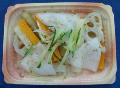 根菜の酢の物（聖護院かぶら入り）