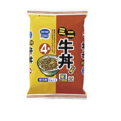 ミニ牛丼の具