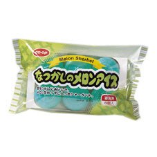 なつかしのメロンアイス