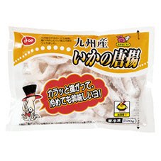 九州産いかの唐揚