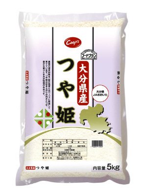 大分県産つや姫（2017年度）