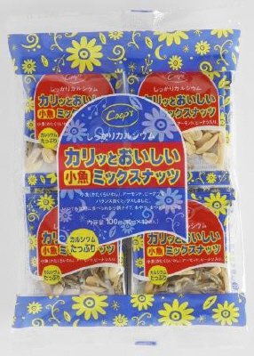 小魚ミックスナッツ