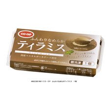 ふんわりなめらかティラミス