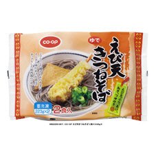 えび天きつねそば