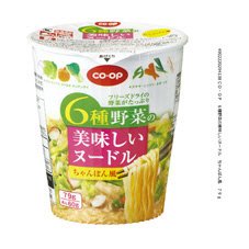 ６種野菜の美味しいヌードル　ちゃんぽん風