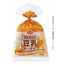 国産素材の豆乳ドーナツ