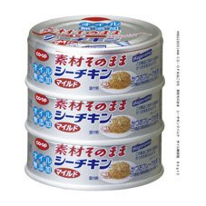 素材そのまま　シーチキンマイルド　オイル無添加