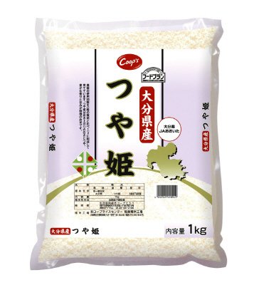 大分県産つや姫（2015年度）