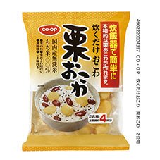 炊くだけおこわ　栗おこわ
