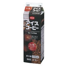 アイスコーヒー加糖