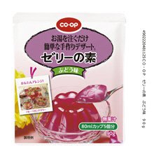 ゼリーの素　ぶどう味