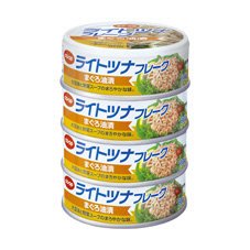 ライトツナフレークまぐろ油漬