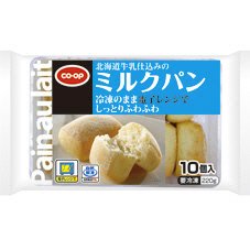 北海道牛乳仕込みのミルクパン