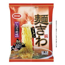 麺きわラーメン　しょうゆ味　≪熟成ノンフライメン≫
