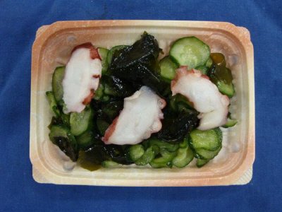 たこの酢の物
