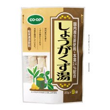 しょうがくず湯