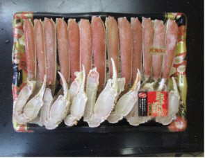 生ずわいがに（バルダイ種）
