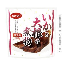 いかと大根の煮物