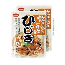 炊き込みごはんの素　ひじき　とり