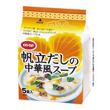 帆立だしの中華風スープ≪ＦＤ≫