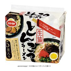 生協とんこつラーメン