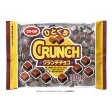 ひとくちクランチチョコレート